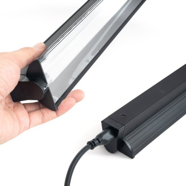 T5 HO UVB Lighting Combo Kit Reptile Light Fixture - JHPC019 - Image 3