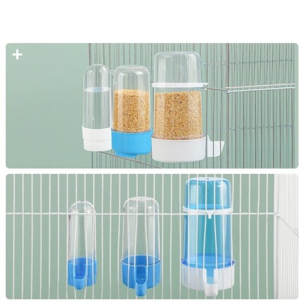 Bird Water Dispenser Feeder with Clip - JHN013 - Image 3