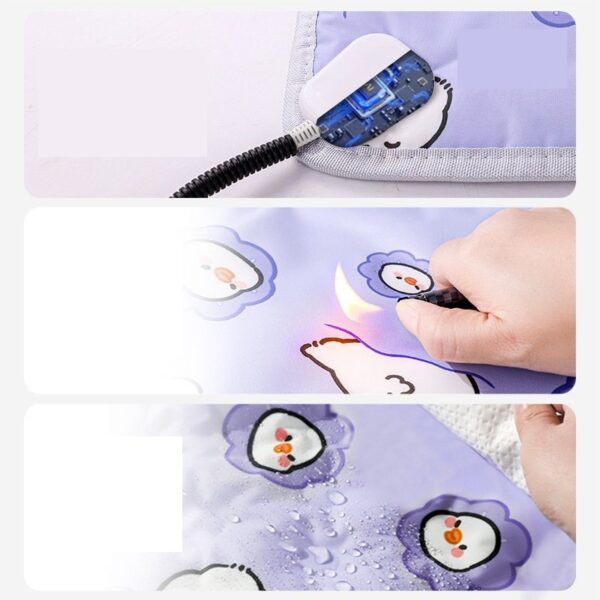 Print Design Heating Pet Pad Mat - JHGW044 - Image 4
