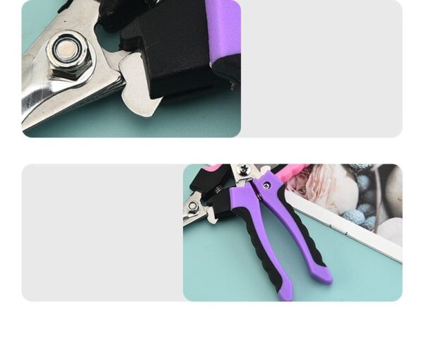 Dog Cat Pet Nail Clippers - JHMR009 - Image 8