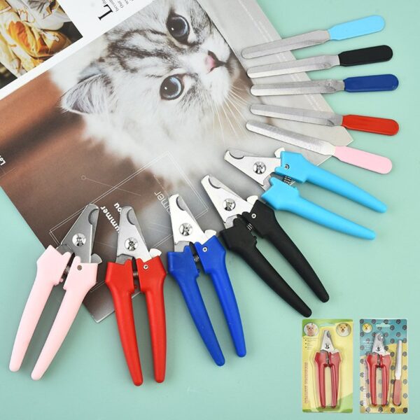 Dog Cat Pet Nail Clippers - JHMR011 - Image 3