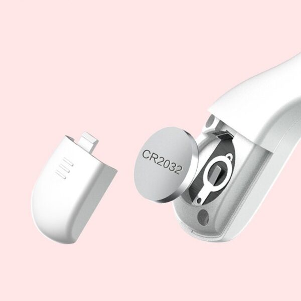 Cat Dog Pet Nail Clippers Trimmer with LED Light Hidden Nail File - JHMR017 - Image 5