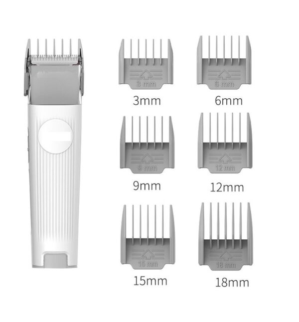 Dog Grooming Kit & Pet Hair Vacuum - JHMR025 - Image 6
