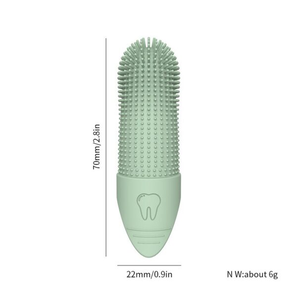 Dog 360 Cleaning Finger Toothbrush - JHMR028 - Image 5