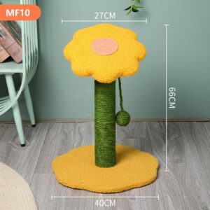 Sunflower Cat Scratching Post - JHMPJMF10