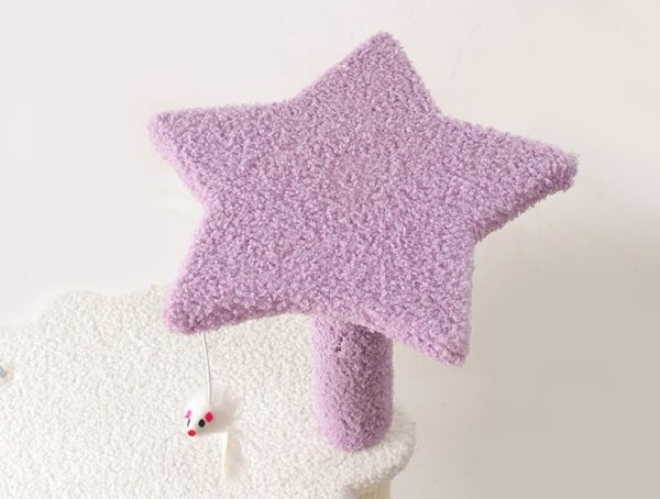 Cat Scratching Post with Top Perch - JHMPJMH17 - Image 8