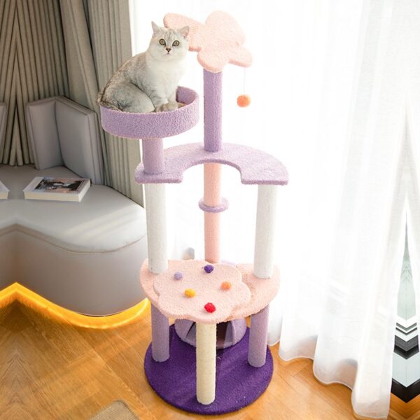 Multi- Level Top Perch Cat Tree with Platform - JHMPJMR06 - Image 2