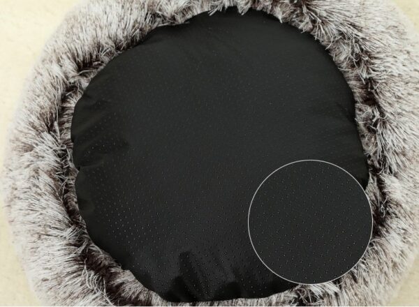 Round Hooded Pet Bed Cave - JHMW001 - Image 6