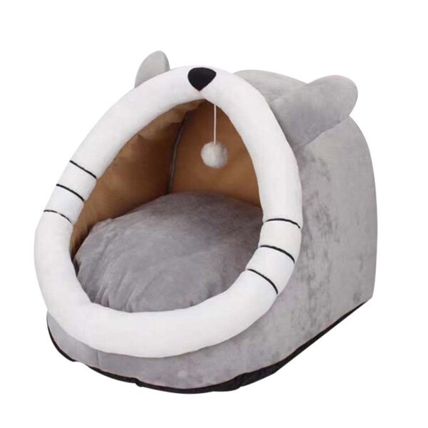 Semi-Enclosed Cat Cave Bed - JHMW004 - Image 8