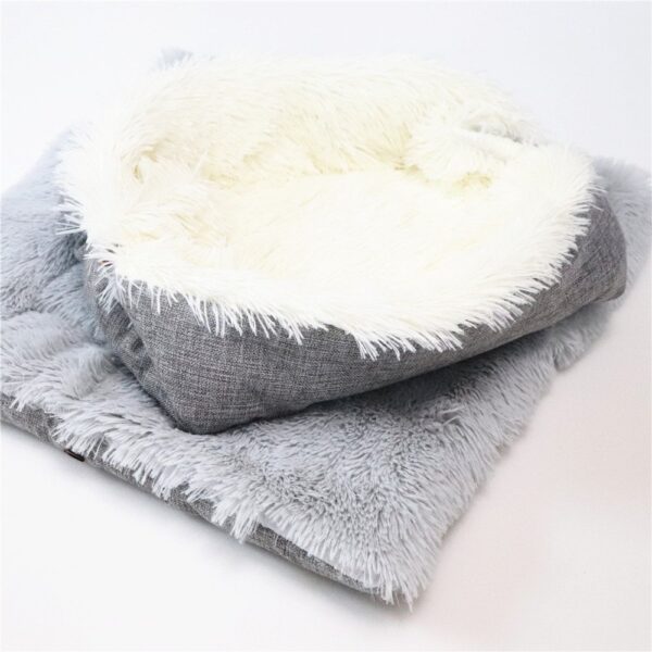 Foldable Convertible Cat Bed Pad - JHMW042 - Image 9