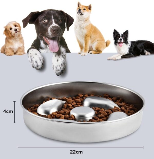 Dog Cat Slow Feeder Bowl - JHHS019 - Image 2