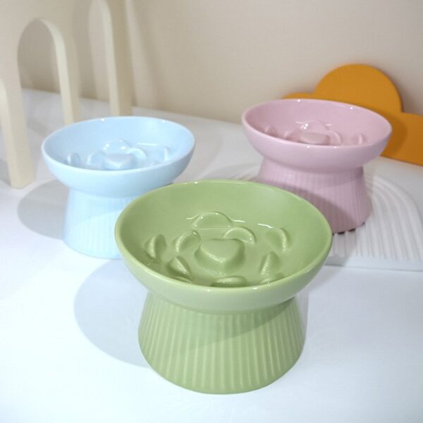Dog Cat Slow Feeder Bowl - JHHS028 - Image 3