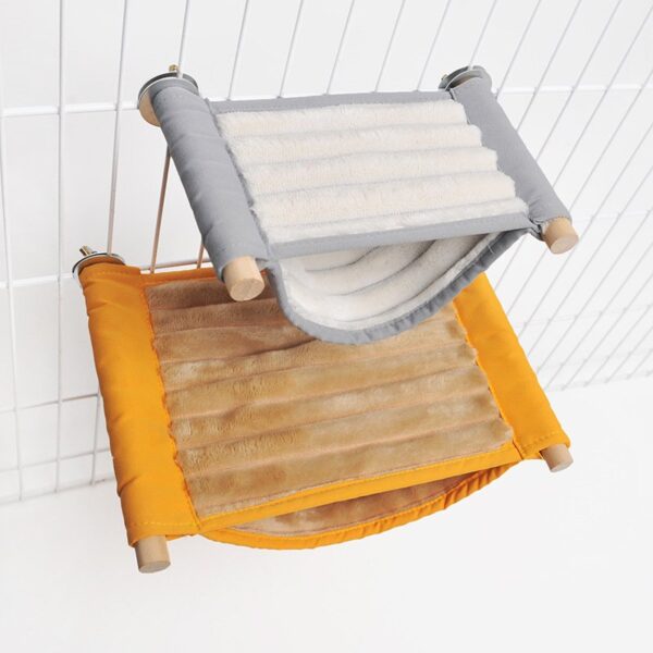 Hanging Hammock Winter Warm Bird Nest Bed - JHN020 - Image 2