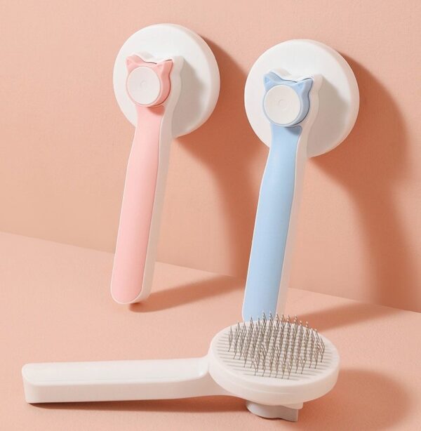 Self Cleaning Grooming Brush for Shedding - - Image 3