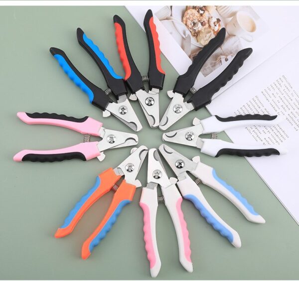 Dog Cat Pet Nail Clippers - JHMR008 - Image 2