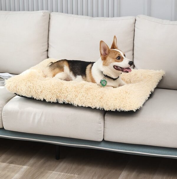 Faux Fur Pet Bed Crate Pad - JHGW007 - Image 4