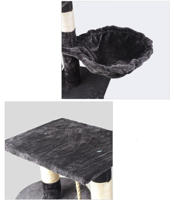 Multi- Level Cat Condo with Platform & Hammock - JHMPJMA10 - Image 6