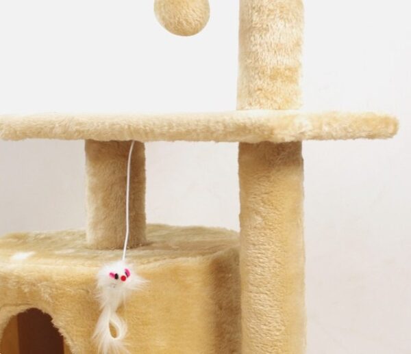 Multi- Level Cat Condo Cat Tree Towel with Platform - JHMPJMD-03 - Image 7