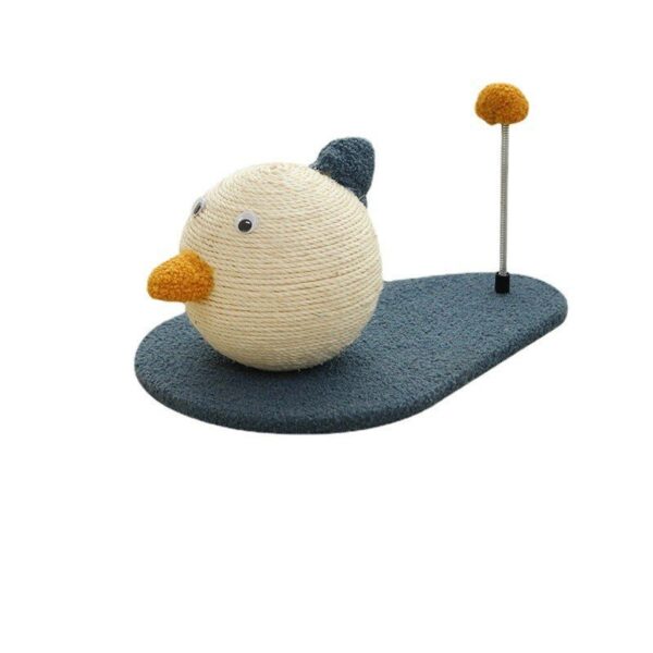 Duck Cat Scratcher with Spring Ball - JHMPJMF06 - Image 2