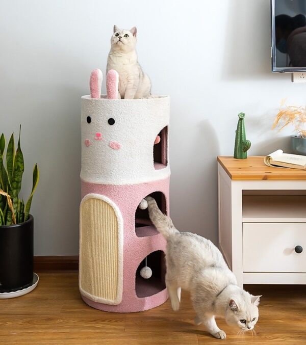 Cat Scratching Barrels - JHMPJMF35 - Image 3