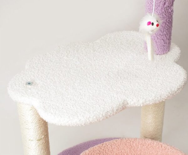 Cat Scratching Post with Top Perch - JHMPJMH17 - Image 9