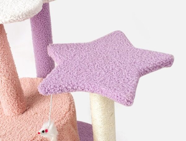 Cat Scratching Post with Top Perch - JHMPJMH18 - Image 8