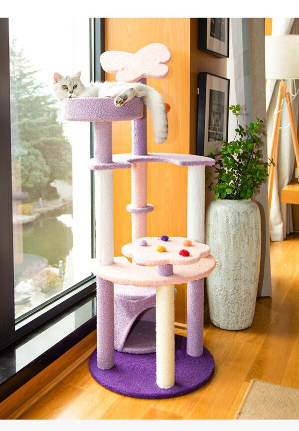 Multi- Level Top Perch Cat Tree with Platform - JHMPJMR06 - Image 3