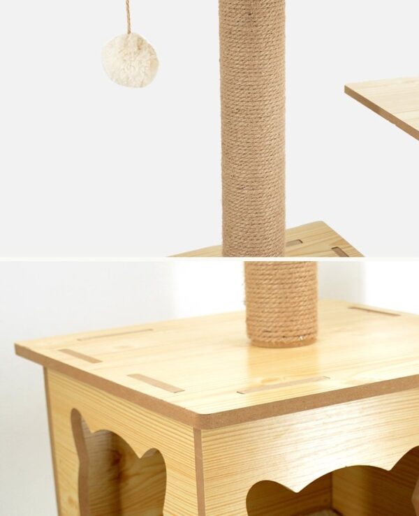 Multi- Level Cat Condo Cat Tree Towel - JHMPJMT03 - Image 9
