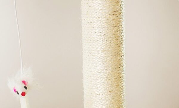 Multi- Level Cat Condo Cat Tree Towel with Platform & Hammock - JHMPJMT05 - Image 8