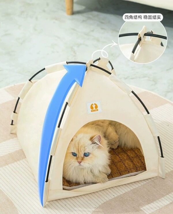 Outdoor Indoor Waterproof Portable Cat Tent - JHZPZ09 - Image 4