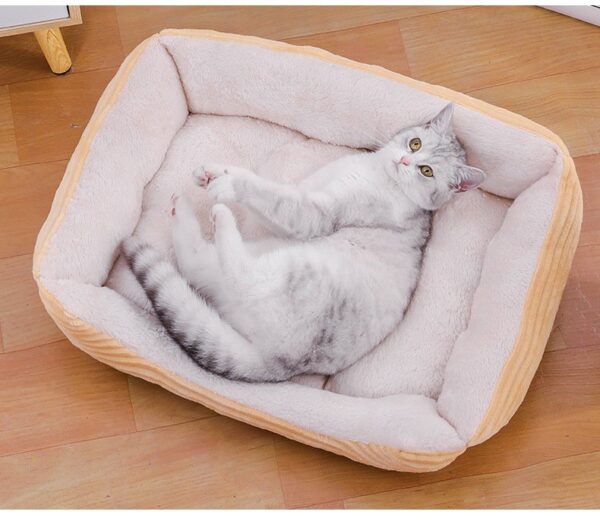 Warm Fleece Pet Bed - JHGW014 - Image 6