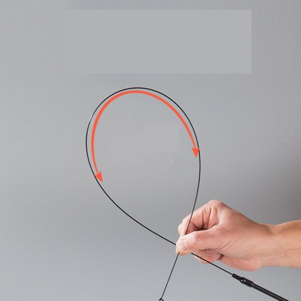 Teaser Feather Suction Cup Cat Toy - JHMWJ029 - Image 6