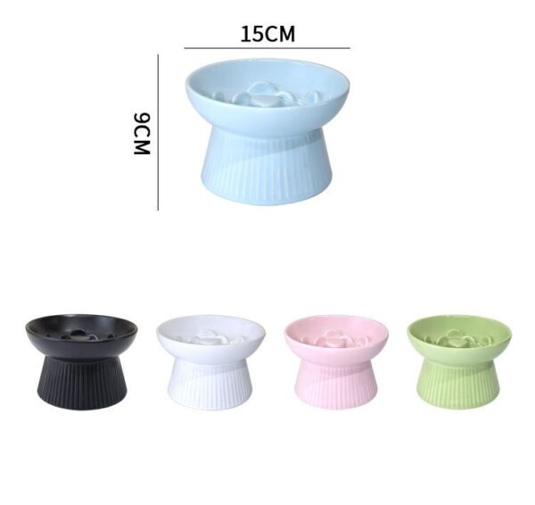 Dog Cat Slow Feeder Bowl - JHHS028 - Image 4