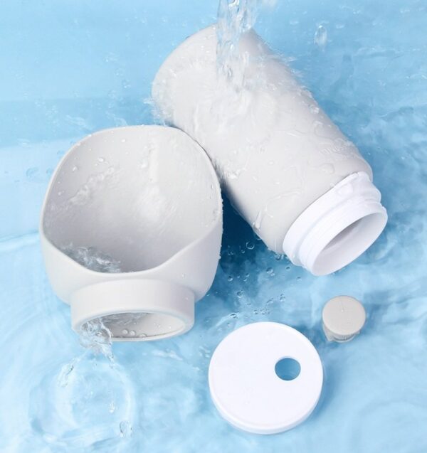 Silicone Foldable Portable Pet Water Bottle  - JHSB004 - Image 9