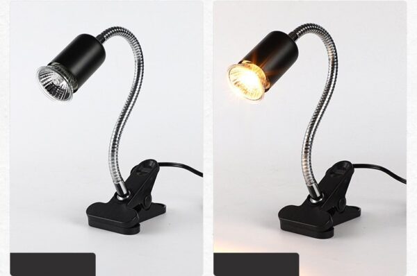Dual Turtle Reptile Heat Lamp Basking Bulb - JHPC001 - Image 2