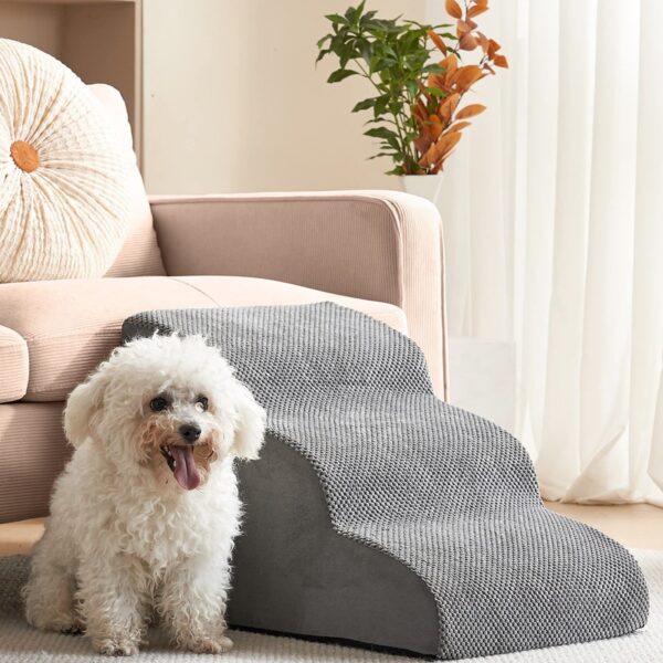 Curved Dog Stairs - JHGW028