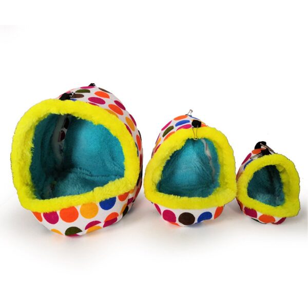 Bird Hanging Hammock Winter Warm Parrot Nest House Bed - JHN019 - Image 5