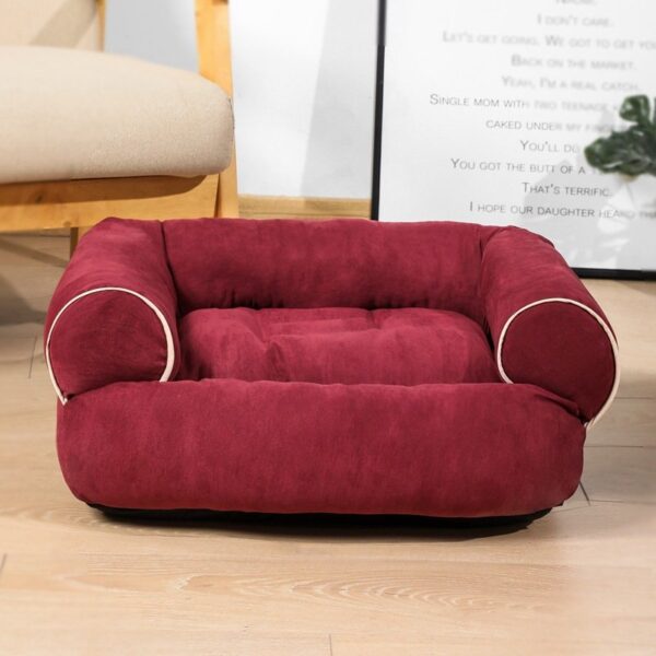 Soft Dog Sofa Bed - JHGW034 - Image 2