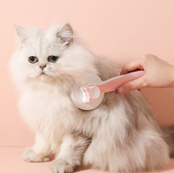 Self Cleaning Grooming Brush for Shedding -