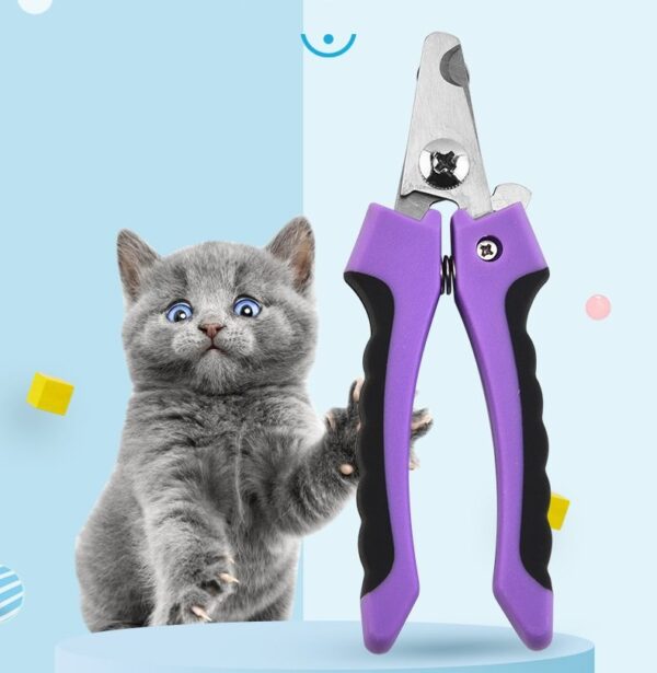 Dog Cat Pet Nail Clippers - JHMR009 - Image 2