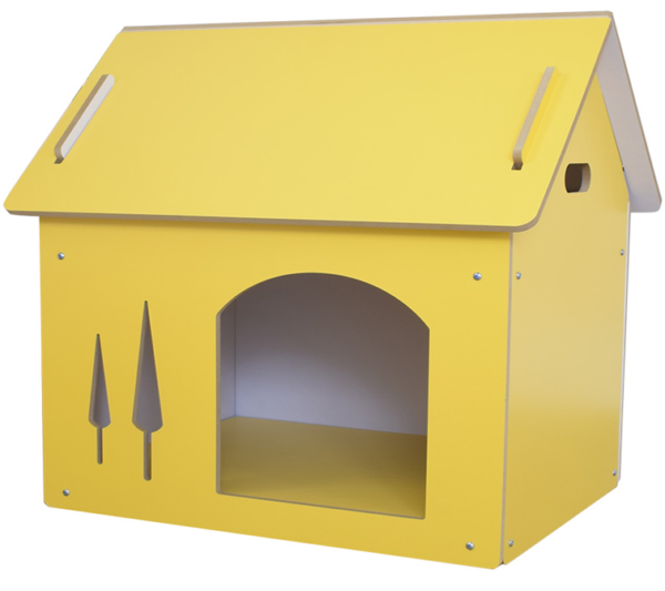 Wooden Cat House Lounger - JHMFC020 - Image 2