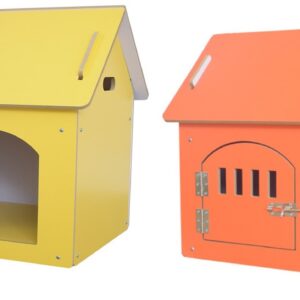 Wooden Cat House Lounger - JHMFC020