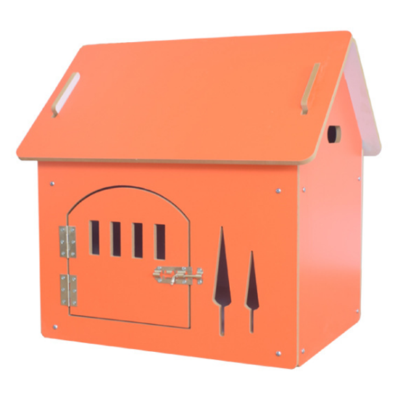 Wooden Cat House Lounger - JHMFC020 - Image 3