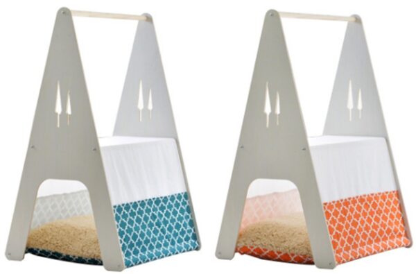 Wooden Cat House Lounger - JHMFH100