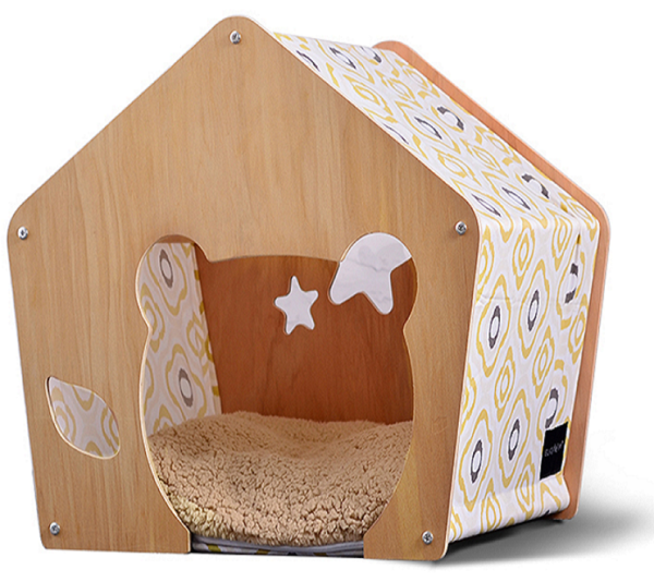 Wooden Cat House Lounger - JHMFH88 - Image 3