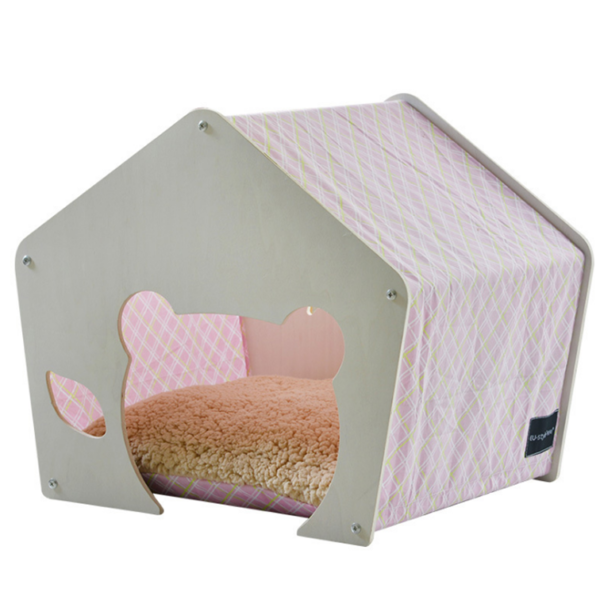 Wooden Cat House Lounger - JHMFH88 - Image 4