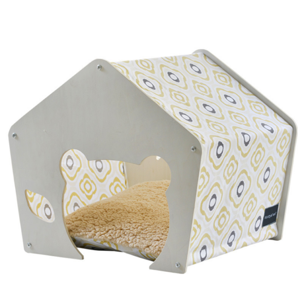 Wooden Cat House Lounger - JHMFH88 - Image 5