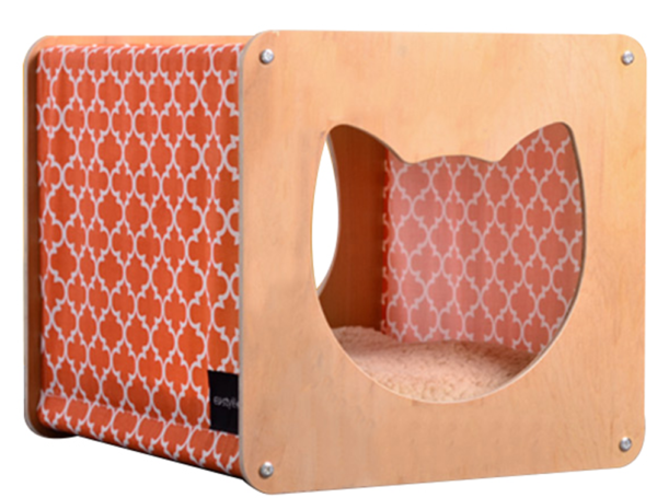 Wooden Cat House Lounger - JHMFH91 - Image 2