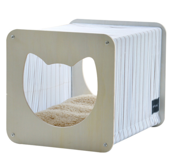 Wooden Cat House Lounger - JHMFH91 - Image 5