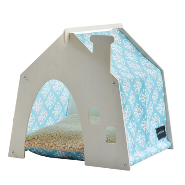 Wooden Cat House Lounger - JHMFH92 - Image 4